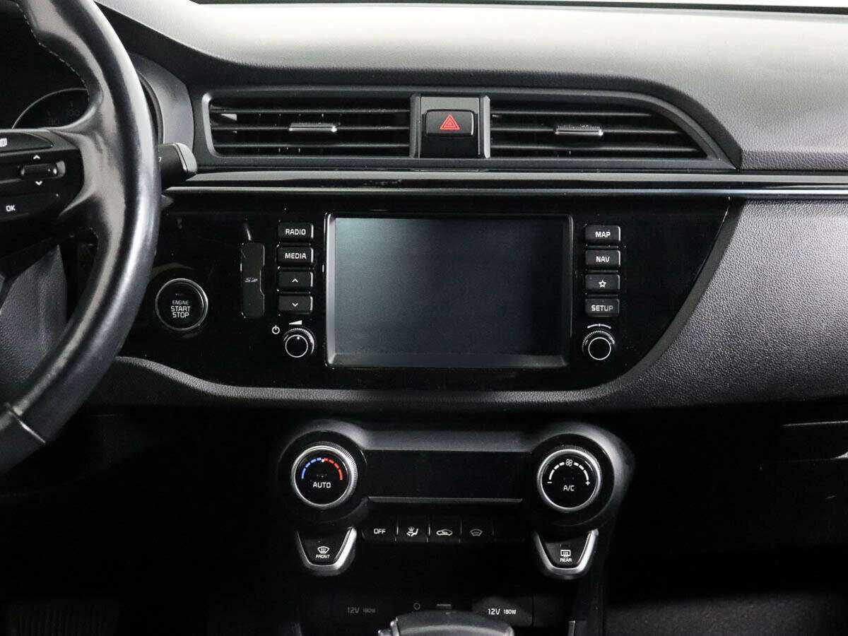 Киа Рио б/у, 2017, Автоматическая. Фото: #11