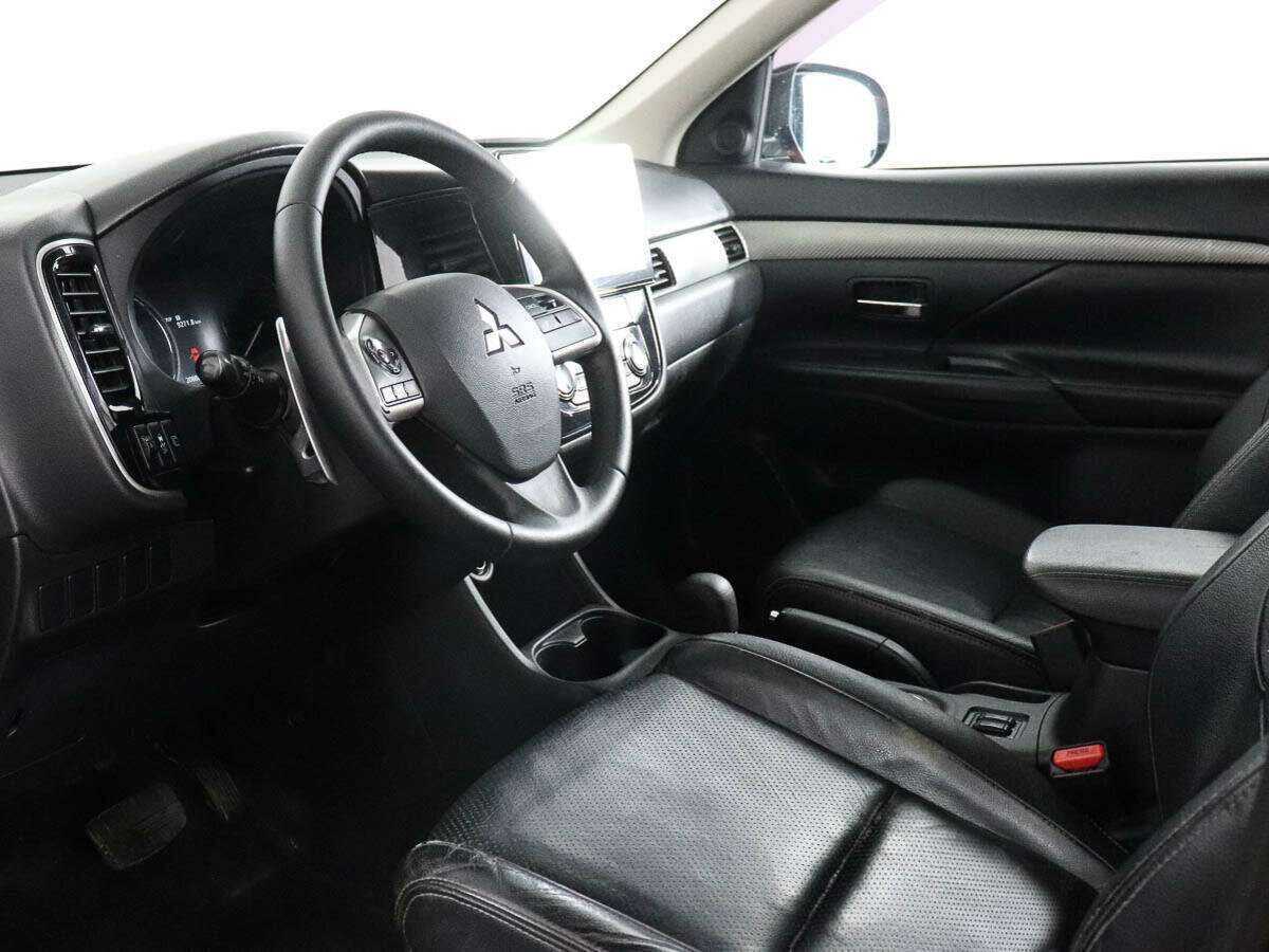 Митсубиши Оутлэндер б/у, 2012, Вариатор. Фото: #6