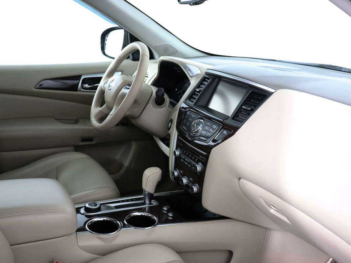 Ниссан Патфайндер б/у, 2014, Вариатор. Фото: #6