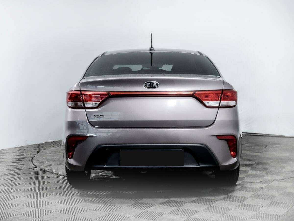 Киа Рио б/у, 2018, Автоматическая. Фото: #4