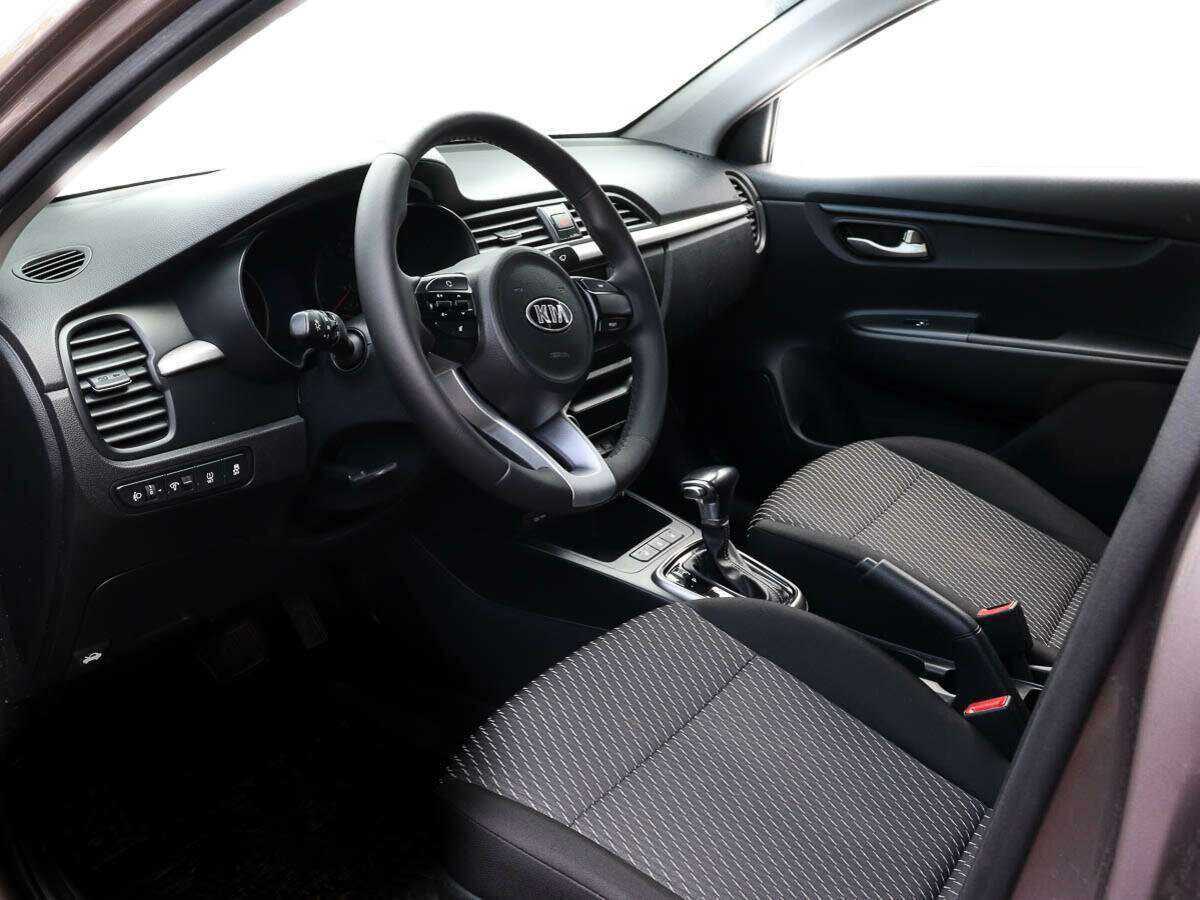 Киа Рио б/у, 2018, Автоматическая. Фото: #7