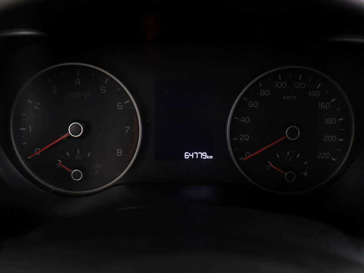 Киа Рио б/у, 2018, Автоматическая. Фото: #9