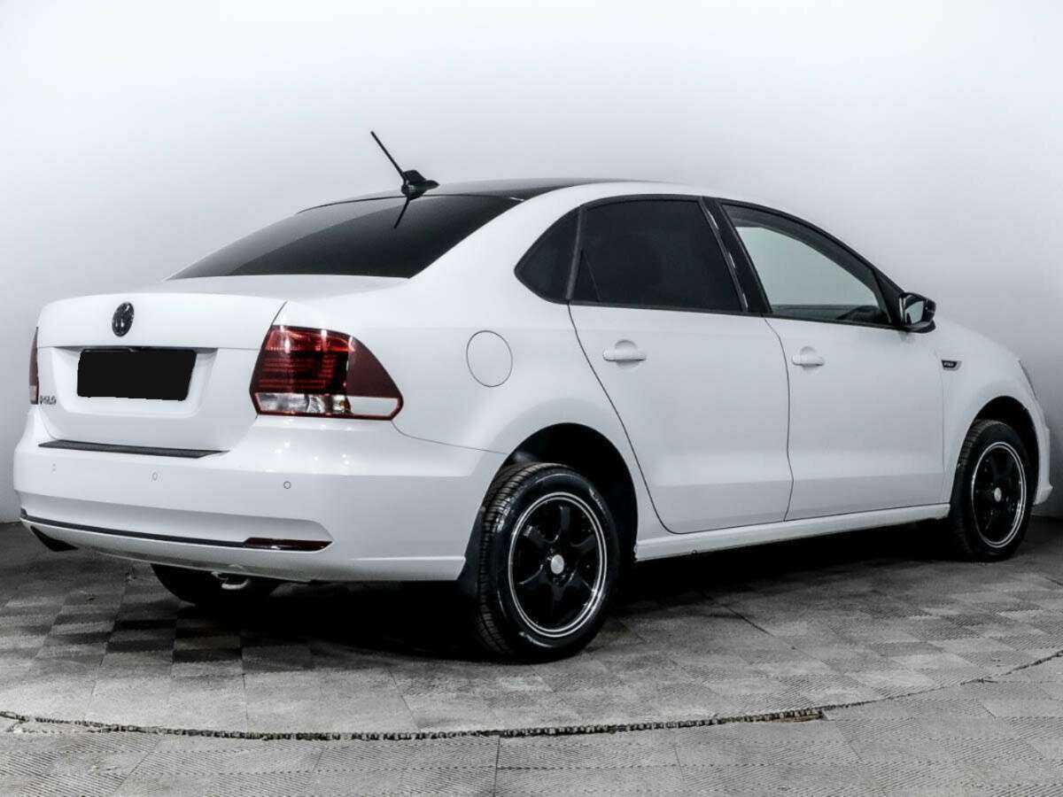 Фольксваген Поло б/у, 2019, Автоматическая. Фото: #3