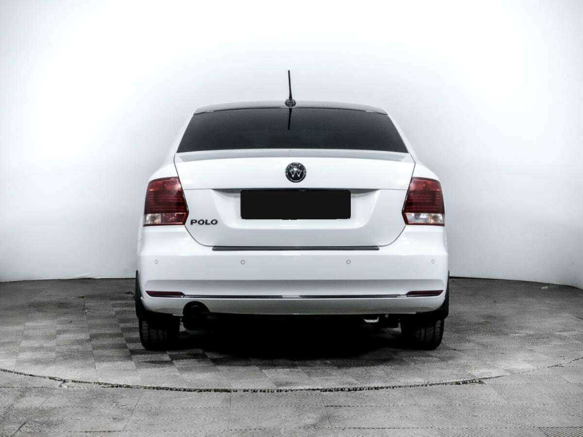 Фольксваген Поло б/у, 2019, Автоматическая. Фото: #4