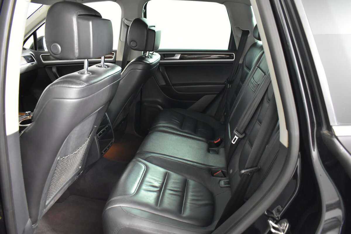 Фольксваген Туарег б/у, 2012, Автоматическая. Фото: #14