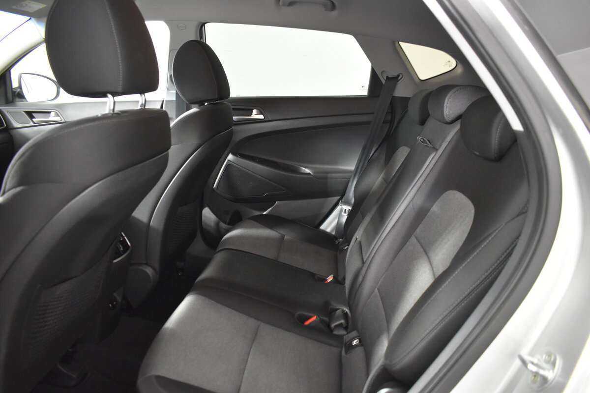 Хендай Туксон б/у, 2019, Автоматическая. Фото: #6