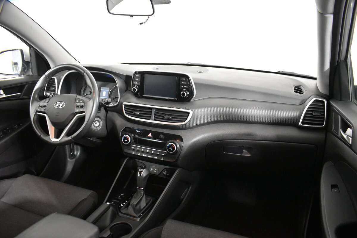 Хендай Туксон б/у, 2019, Автоматическая. Фото: #8