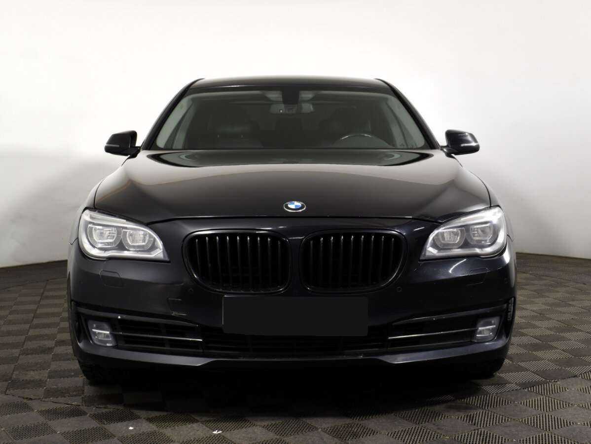 БМВ 7 серии б/у, 2014, Автоматическая. Фото: #1