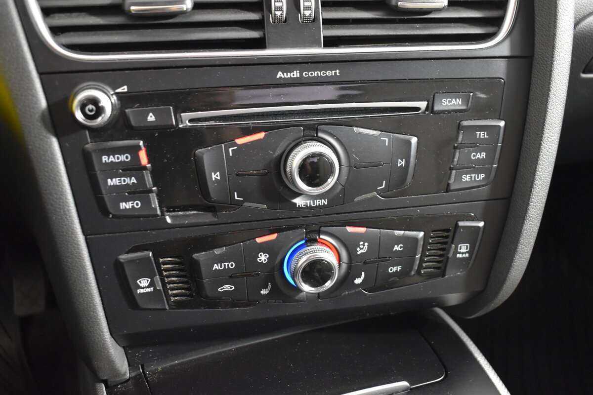 Ауди А4 б/у, 2012, Вариатор. Фото: #14