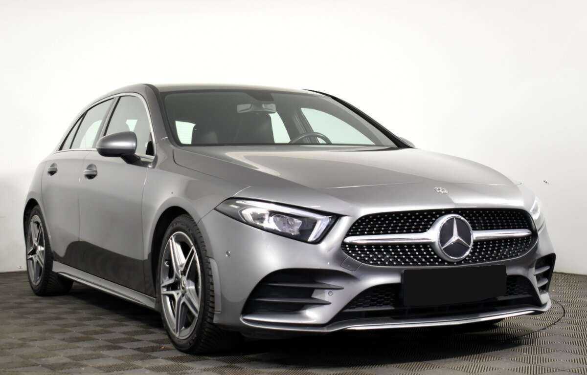 Мерседес-Бенц А-Класс б/у, 2018, Роботизированная. Фото: #2