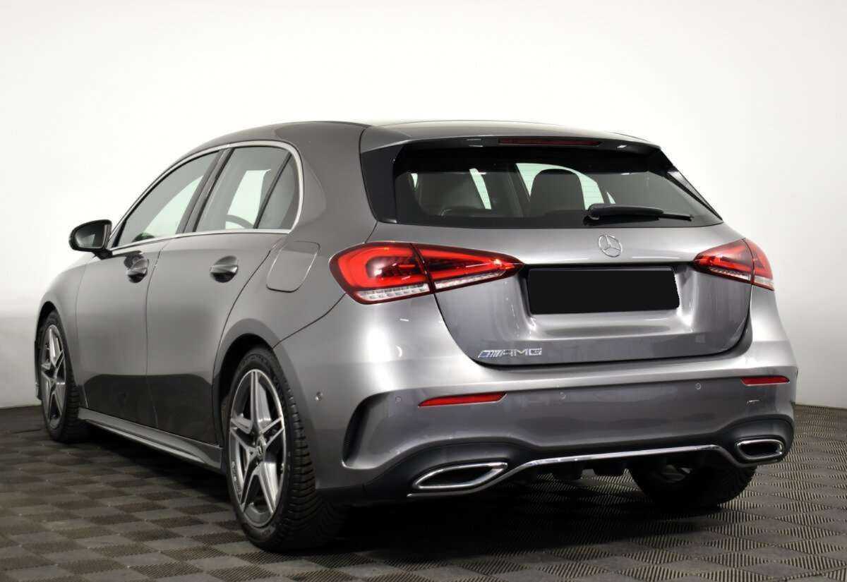 Мерседес-Бенц А-Класс б/у, 2018, Роботизированная. Фото: #5