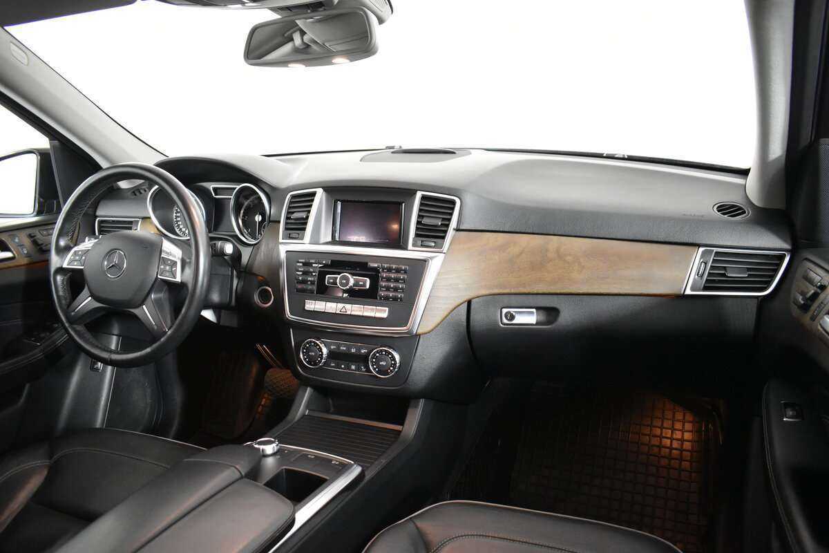 Мерседес-Бенц М-Класс б/у, 2013, Автоматическая. Фото: #11