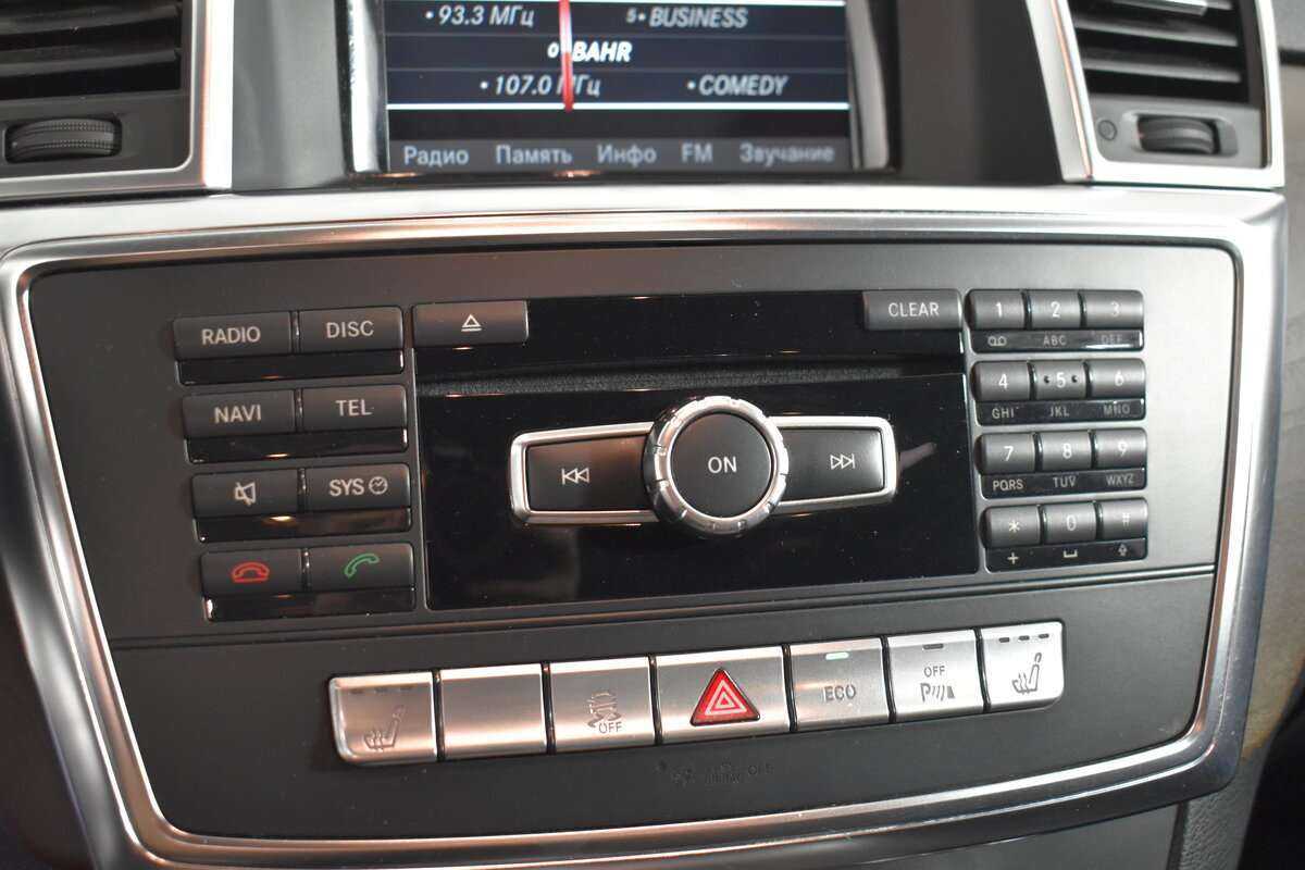 Мерседес-Бенц М-Класс б/у, 2013, Автоматическая. Фото: #18