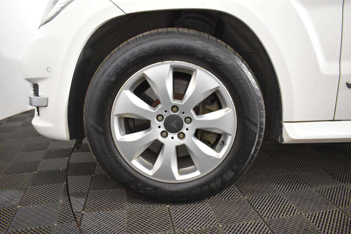 Мерседес-Бенц ГЛК-Класс б/у, 2013, Автоматическая. Фото: #10