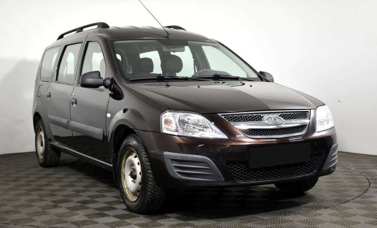 Лада (ВАЗ) Ларгус б/у, 2018, Механическая. Фото: #2