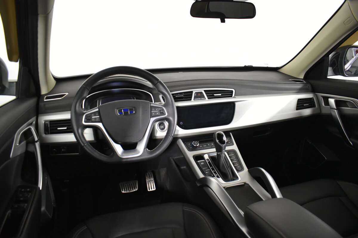 Джили Атлас б/у, 2020, Автоматическая. Фото: #13