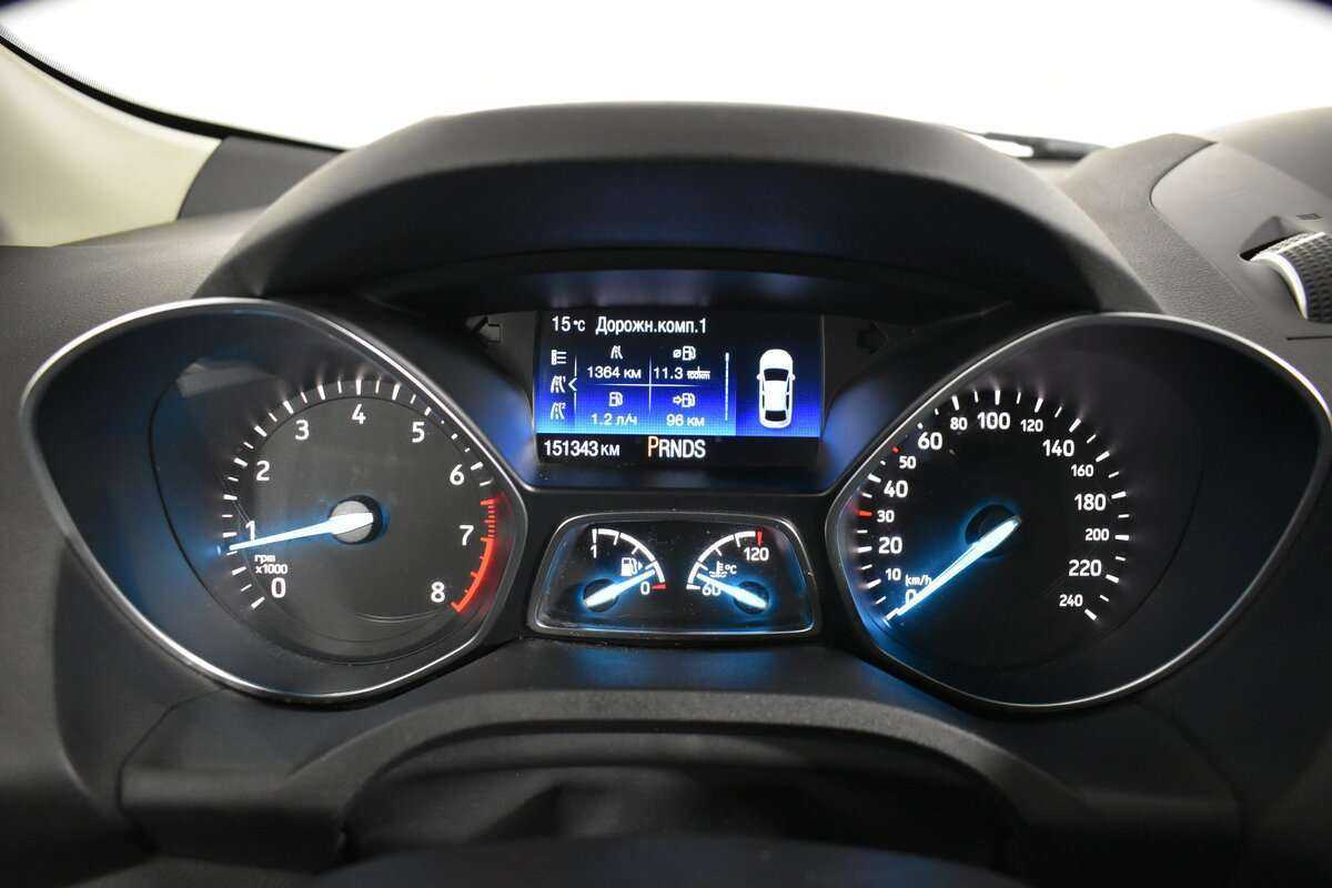 Форд Куга б/у, 2017, Автоматическая. Фото: #15