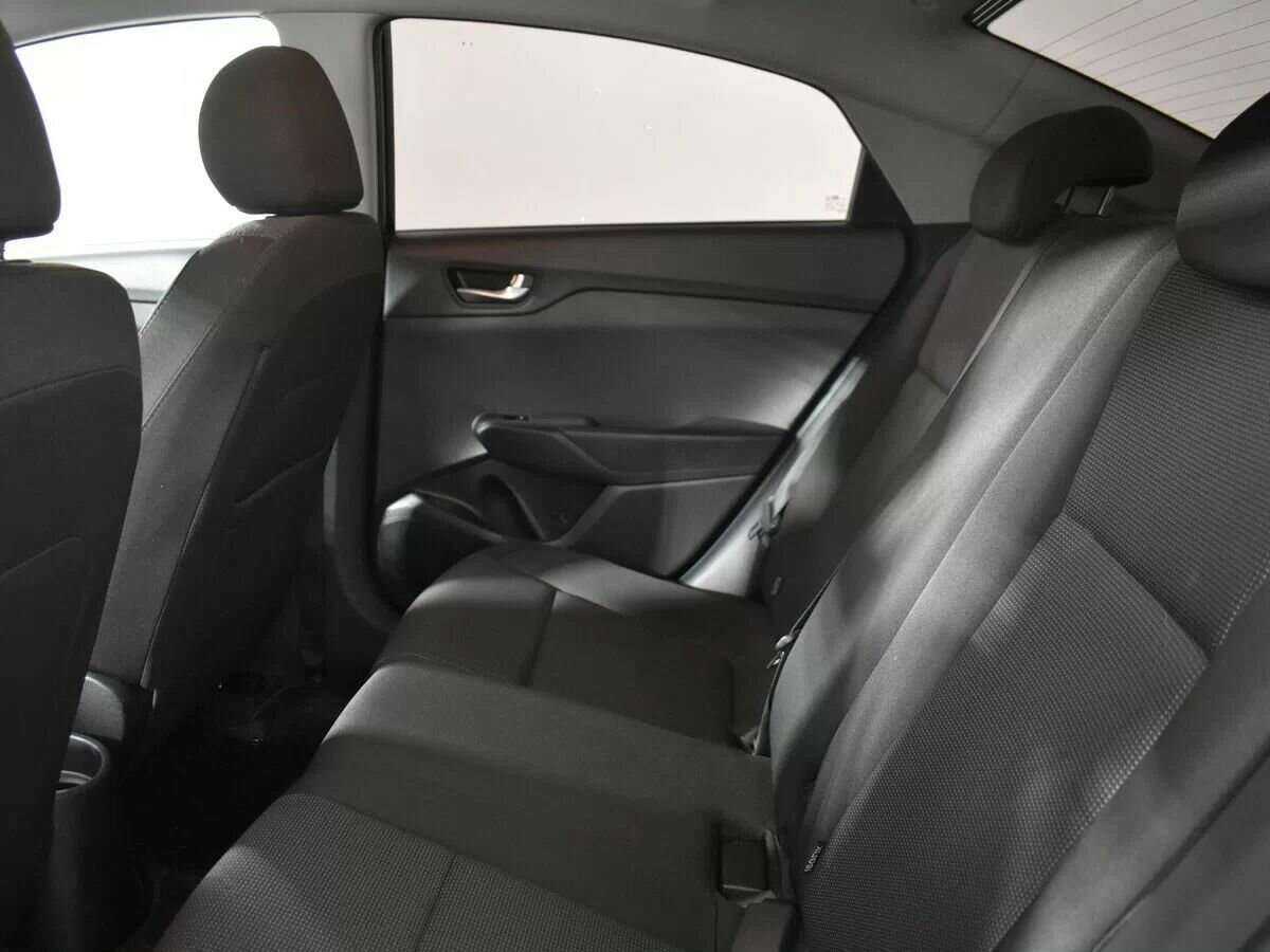 Хендай Солярис б/у, 2020, Автоматическая. Фото: #4