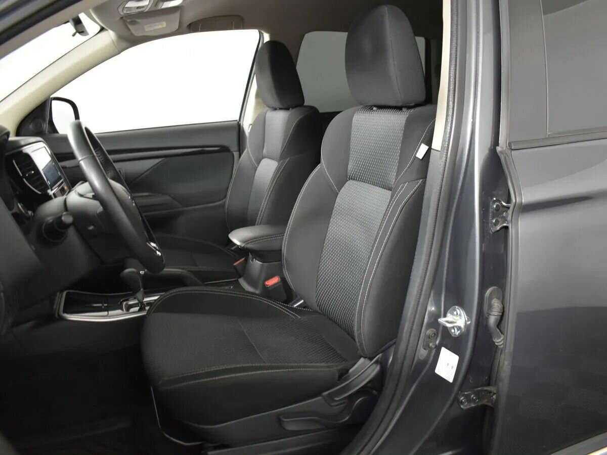 Митсубиши Оутлэндер б/у, 2019, Вариатор. Фото: #4