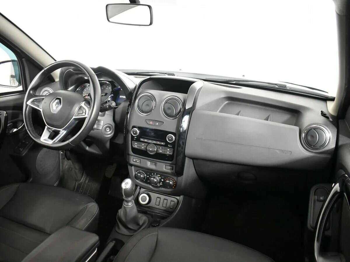 Рено Дастер б/у, 2019, Механическая. Фото: #9