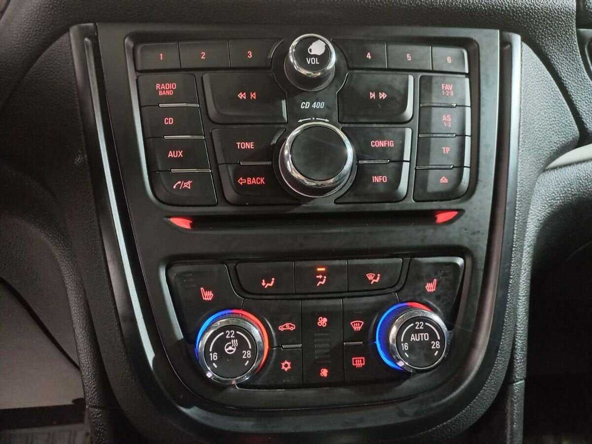 Опель Мокка б/у, 2013, Автоматическая. Фото: #13