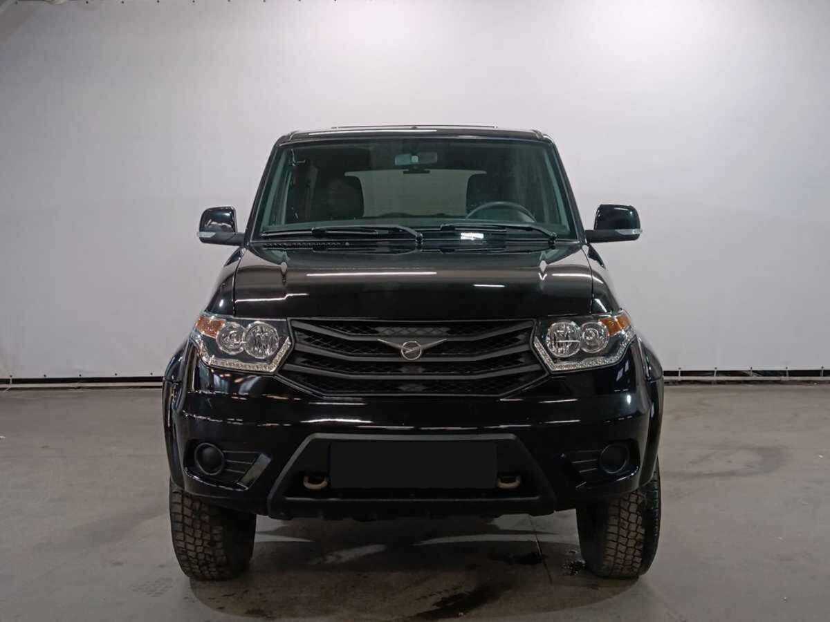 УАЗ Патриот б/у, 2017, Механическая. Фото: #1