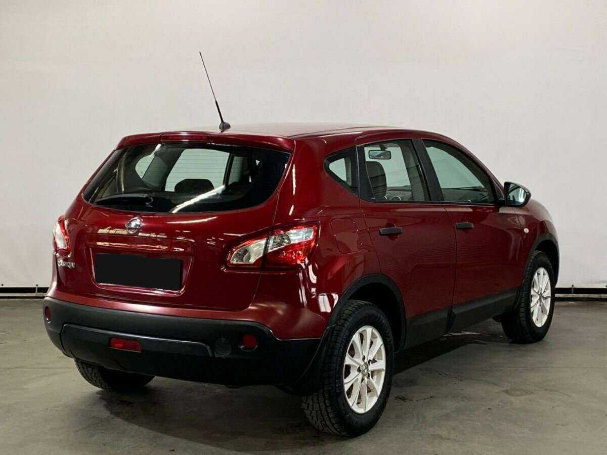 Ниссан Кашкай б/у, 2012, Вариатор. Фото: #4