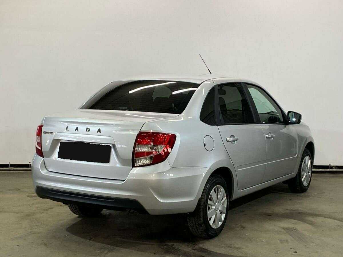 Лада (ВАЗ) Гранта б/у, 2023, Механическая. Фото: #4