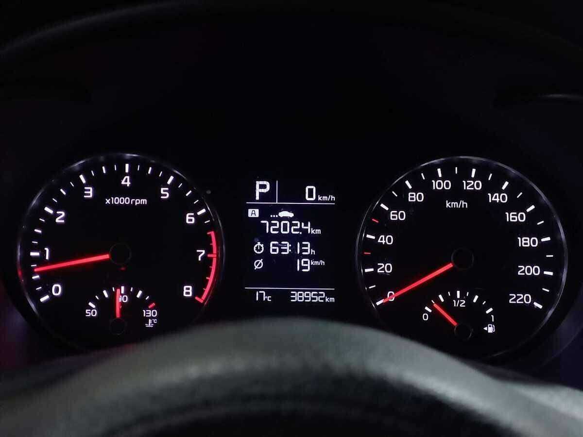 Киа Рио б/у, 2018, Автоматическая. Фото: #12