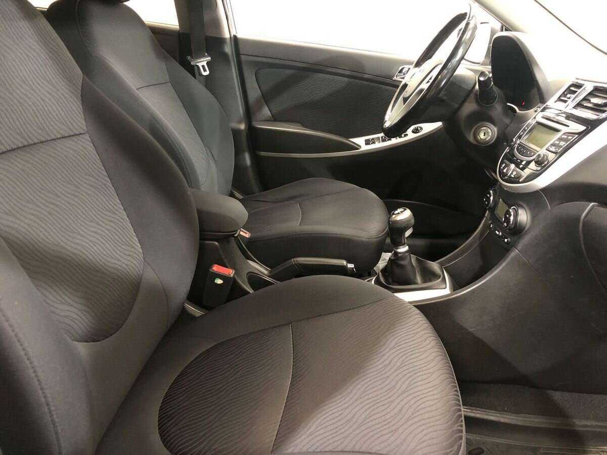 Хендай Солярис б/у, 2014, Механическая. Фото: #9