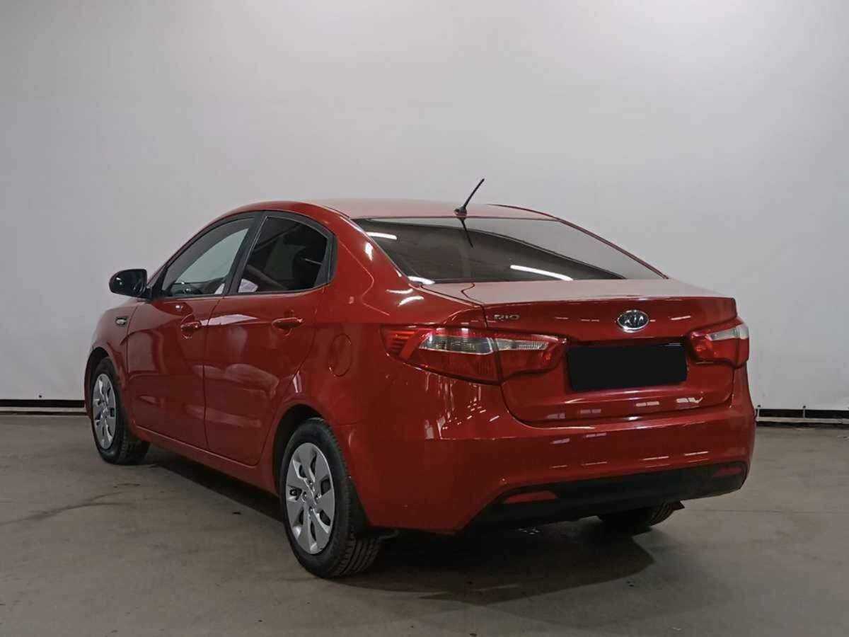 Киа Рио б/у, 2012, Механическая. Фото: #6