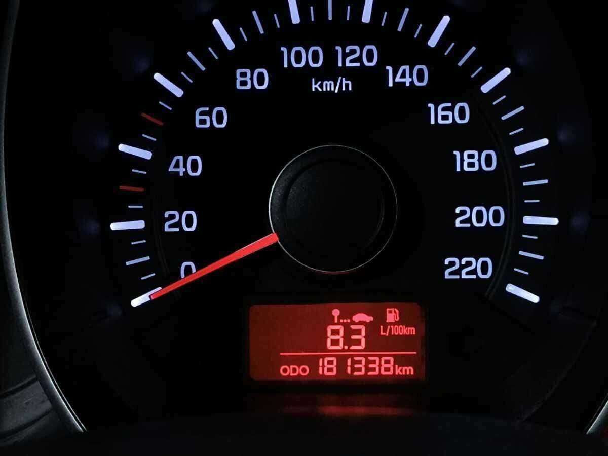 Киа Рио б/у, 2012, Механическая. Фото: #11