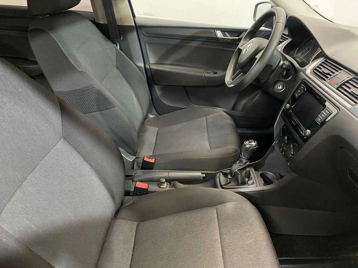 Шкода Рапид б/у, 2018, Механическая. Фото: #9