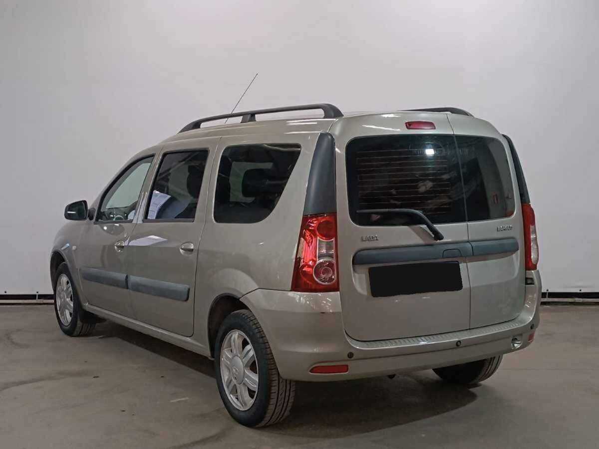 Лада (ВАЗ) Ларгус б/у, 2018, Механическая. Фото: #6