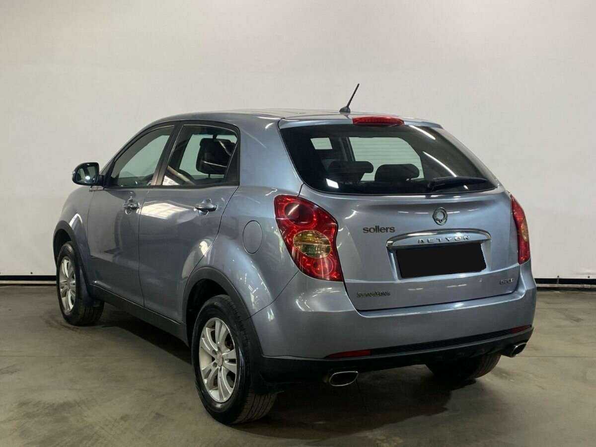 Сан-Ён Актион б/у, 2012, Механическая. Фото: #6