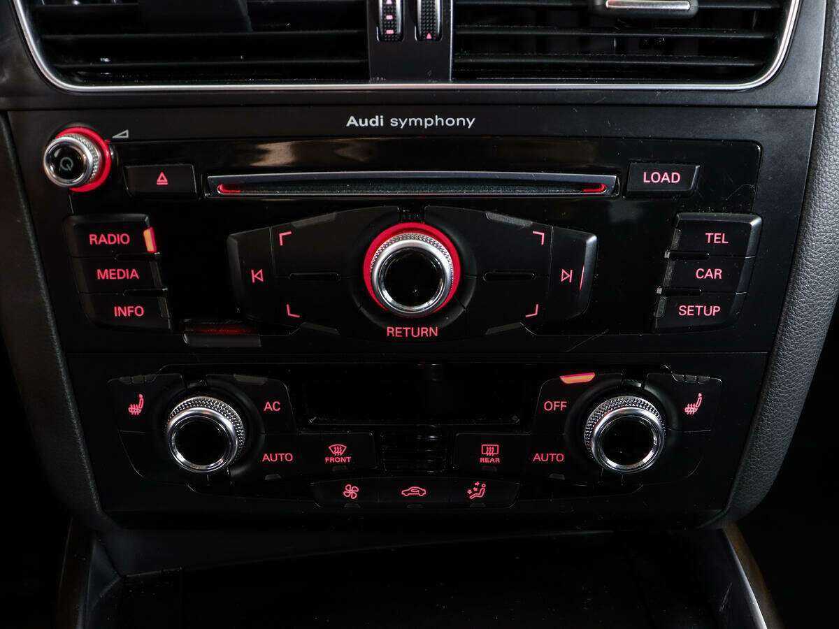 Ауди К5 б/у, 2012, Автоматическая. Фото: #25