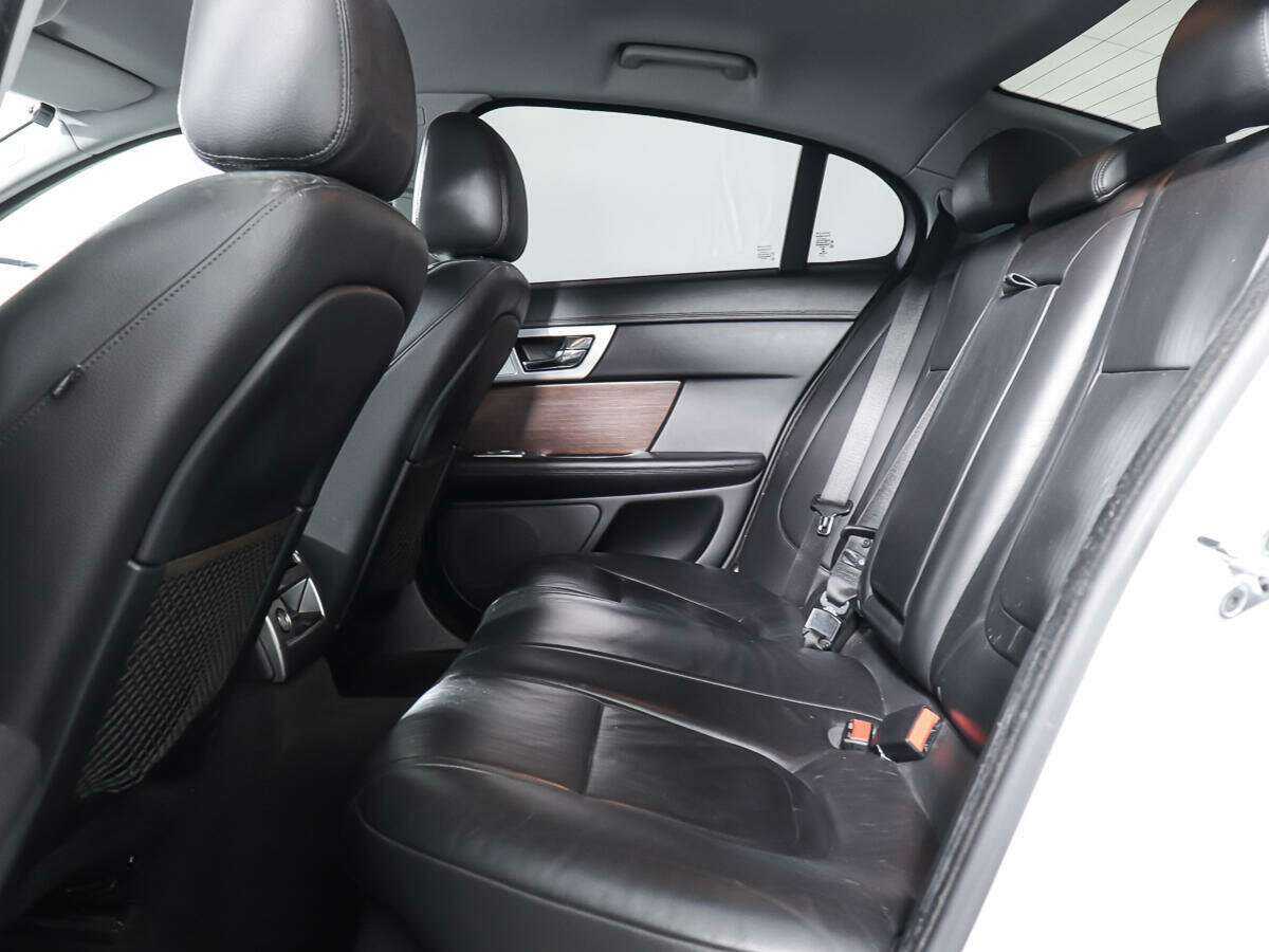 Ягуар ИксФ б/у, 2013, Автоматическая. Фото: #9