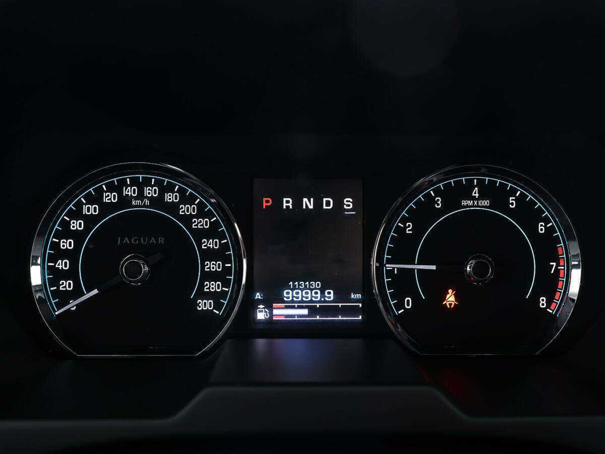 Ягуар ИксФ б/у, 2013, Автоматическая. Фото: #13