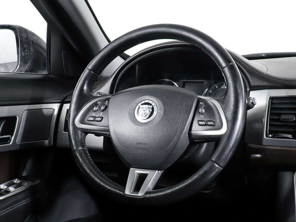 Ягуар ИксФ б/у, 2013, Автоматическая. Фото: #14