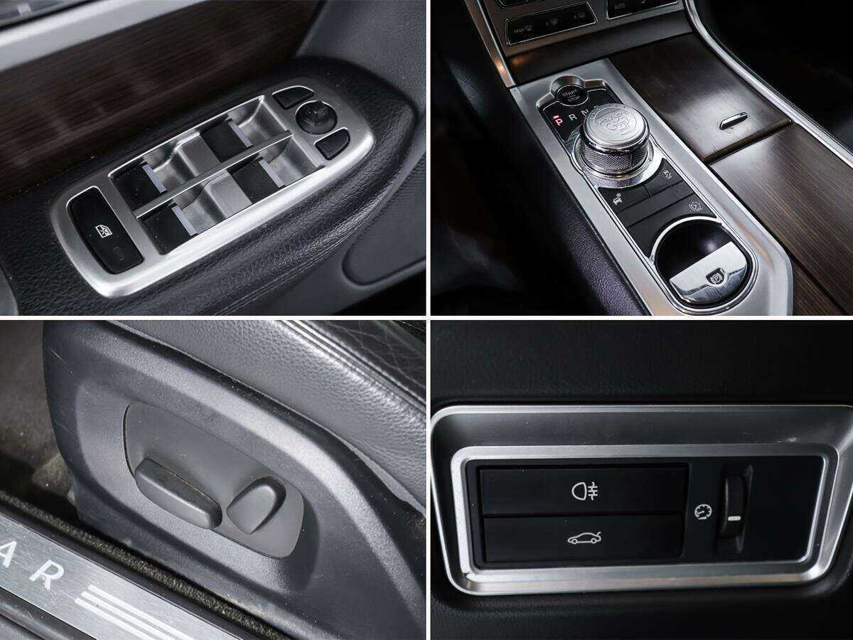 Ягуар ИксФ б/у, 2013, Автоматическая. Фото: #17