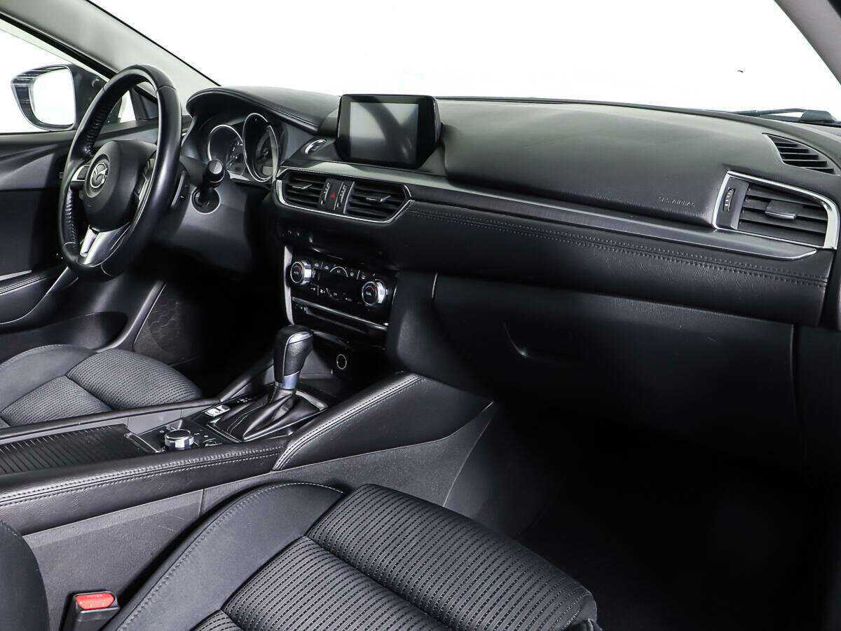 Мазда 6 б/у, 2016, Автоматическая. Фото: #8