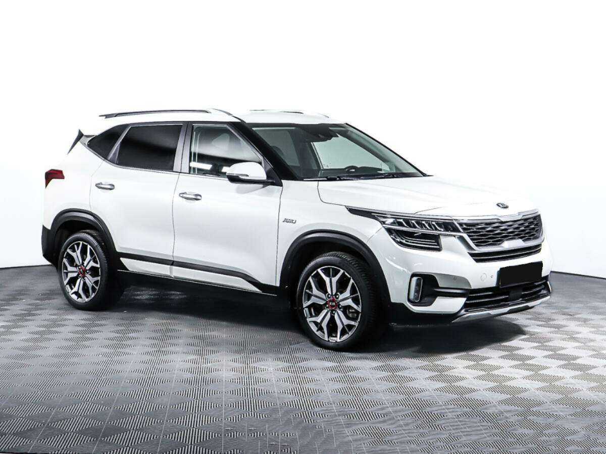 Киа Сельтос б/у, 2020, Вариатор. Фото: #2