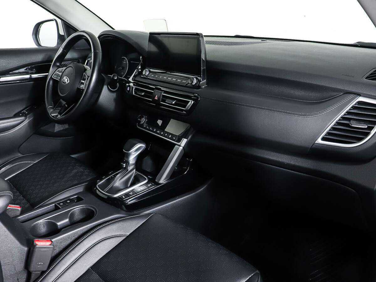 Киа Сельтос б/у, 2020, Вариатор. Фото: #10