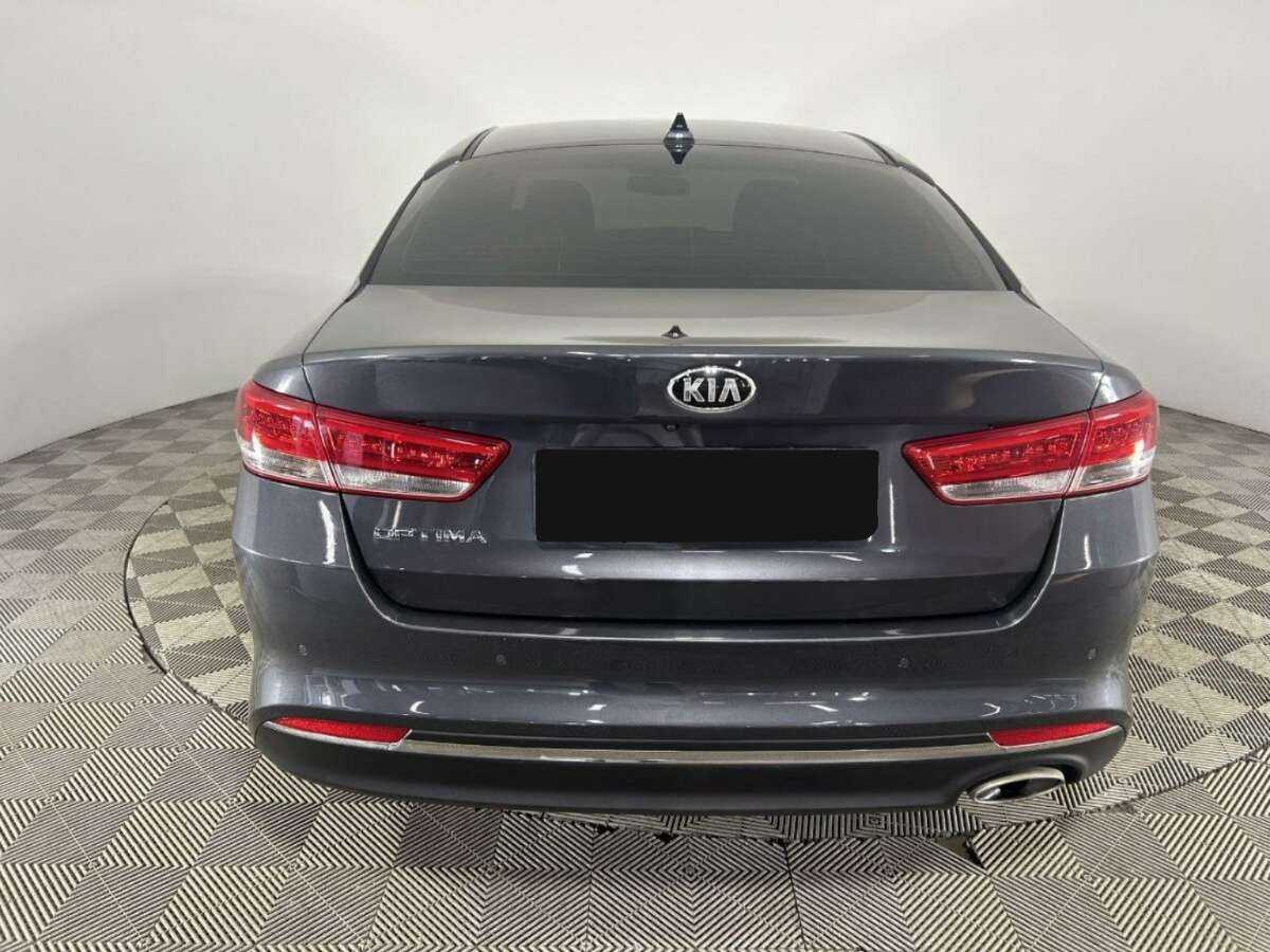 Киа Оптима б/у, 2017, Автоматическая. Фото: #2