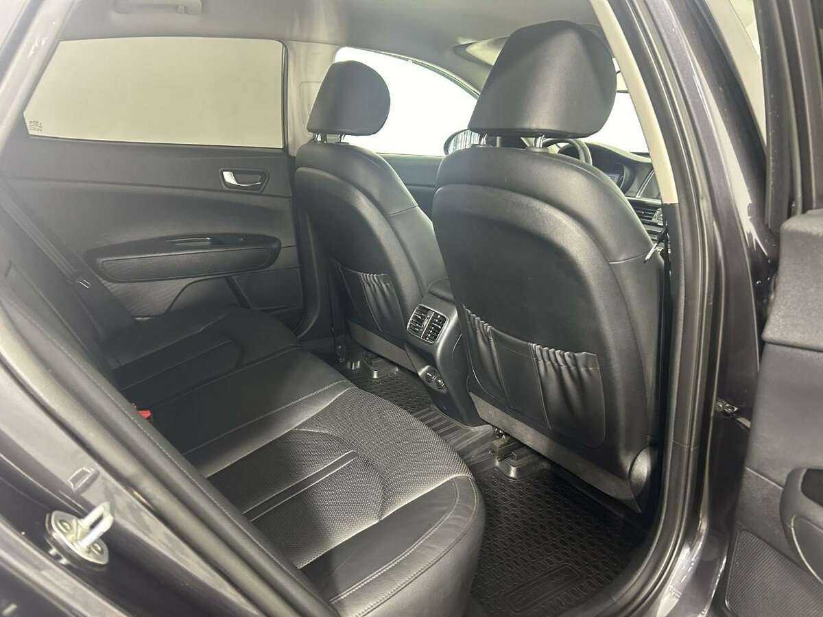 Киа Оптима б/у, 2017, Автоматическая. Фото: #16