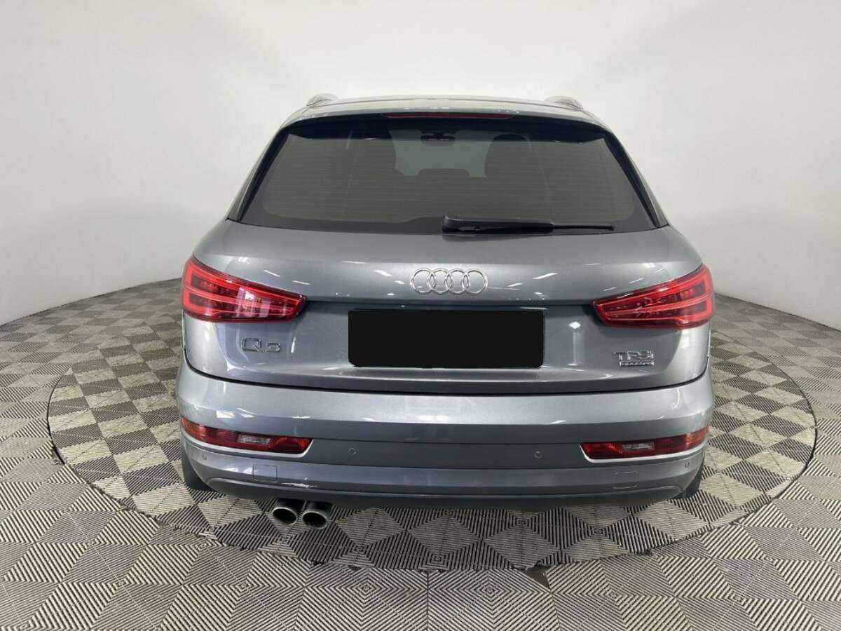 Ауди К3 б/у, 2016, Роботизированная. Фото: #2