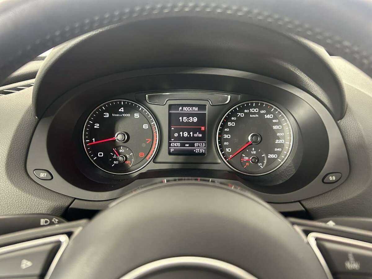 Ауди К3 б/у, 2016, Роботизированная. Фото: #10