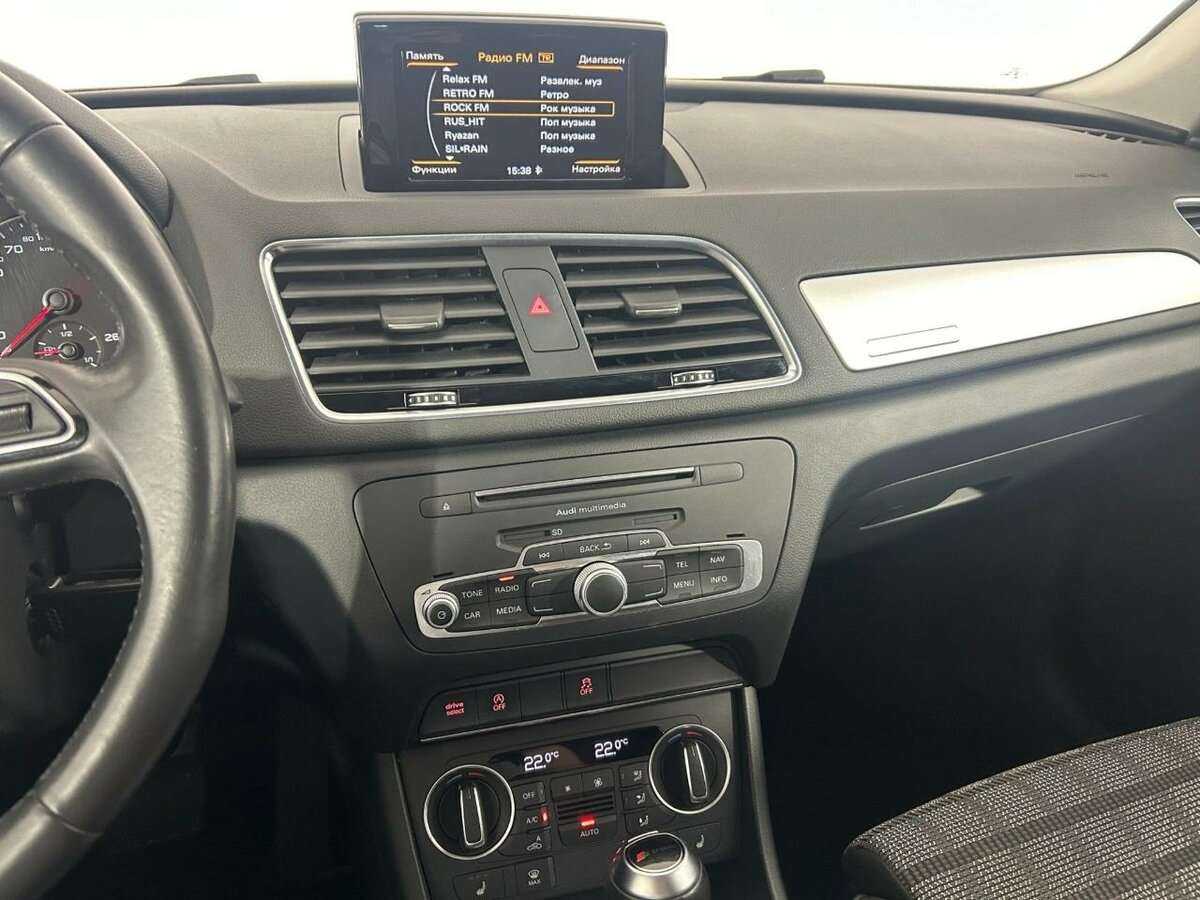 Ауди К3 б/у, 2016, Роботизированная. Фото: #11