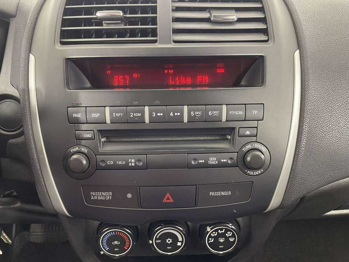 Митсубиши АС-Икс б/у, 2012, Вариатор. Фото: #11