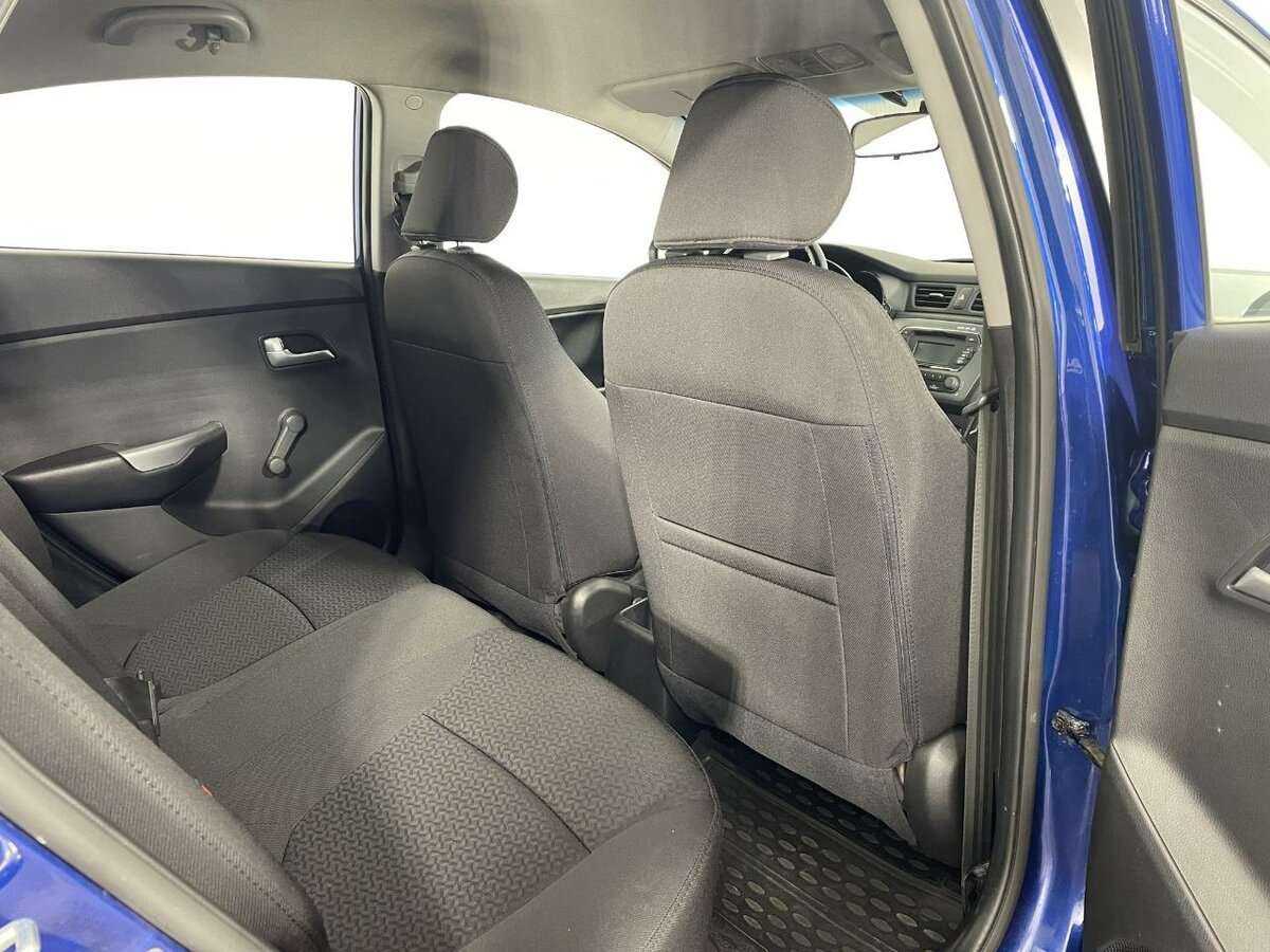 Киа Рио б/у, 2014, Автоматическая. Фото: #15